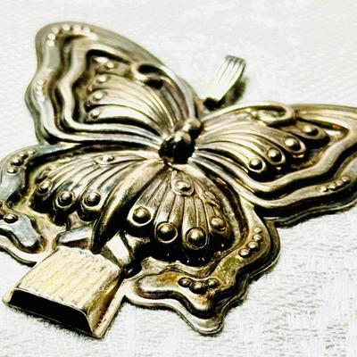 Reed & Barton Sterling Pendant Whistle