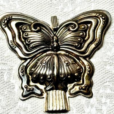 Reed & Barton Sterling Pendant Whistle