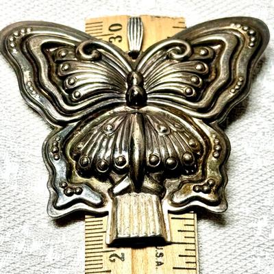 Reed & Barton Sterling Pendant Whistle