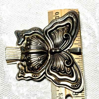 Reed & Barton Sterling Pendant Whistle