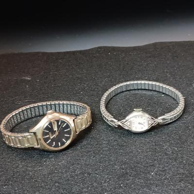 SEIKO AND AN ELGIN WATCH FOR PARTS OR REPAIR