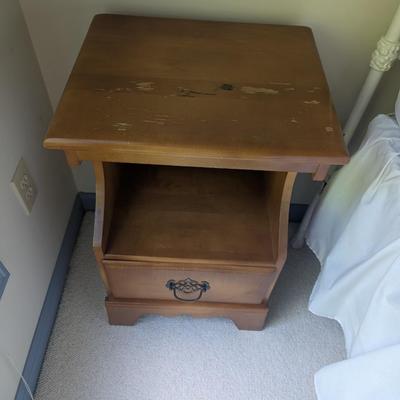 Pair Of Antique Eisen-Bilt Side Table Hoboken N.J. (BR1)