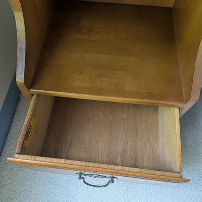 Pair Of Antique Eisen-Bilt Side Table Hoboken N.J. (BR1)