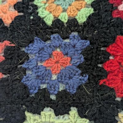Hand Made Crocheted Blanket & Table Cloth (BR1)