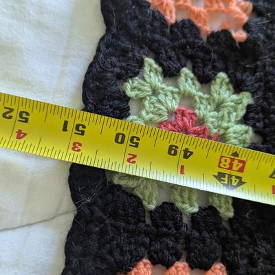 Hand Made Crocheted Blanket & Table Cloth (BR1)