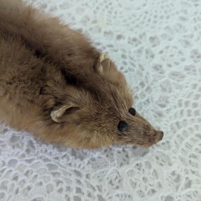 Vintage 3 Full Body Mink Fur Pelts Stole Cape Shawl Wrap (BR1)