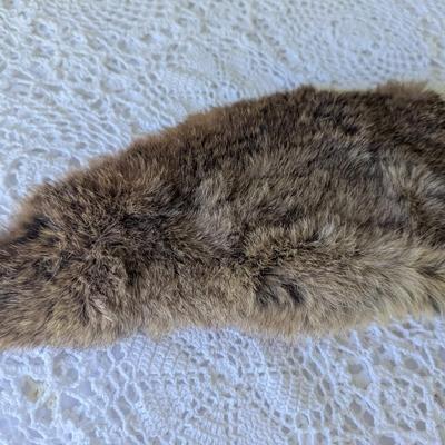 Vintage Mink Fur Pelt Stole Cape Shawl Wrap (BR1)