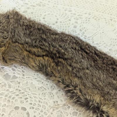 Vintage Mink Fur Pelt Stole Cape Shawl Wrap (BR1)