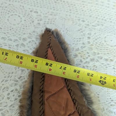 Vintage Mink Fur Pelt Stole Cape Shawl Wrap (BR1)