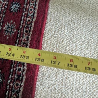 Aprox 136" x 28" Rug Runner #1