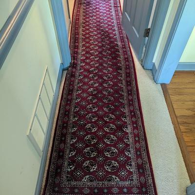 Aprox 136" x 28" Rug Runner #1