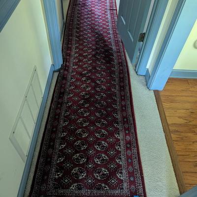 Aprox 136" x 28" Rug Runner #1