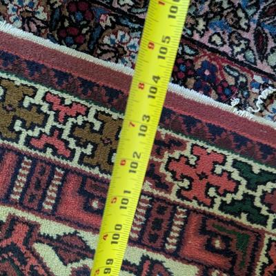 Approx 104" x 28 1/2" Wool Runner Rug #2 (BR2)