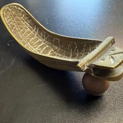 Heavy Solid Brass Trigger Guard? Mystery Item