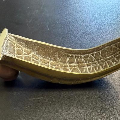 Heavy Solid Brass Trigger Guard? Mystery Item