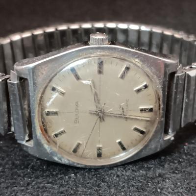 MENS BULOVA AND LADIES ELGIN WATCHES FOR PARTS OR REPAIR