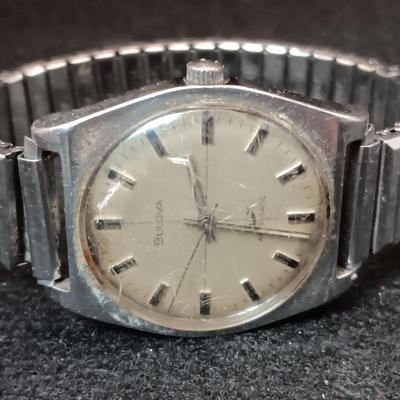 MENS BULOVA AND LADIES ELGIN WATCHES FOR PARTS OR REPAIR
