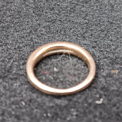 14K GOLD RING SIGNED ART CARVED 3.15g
