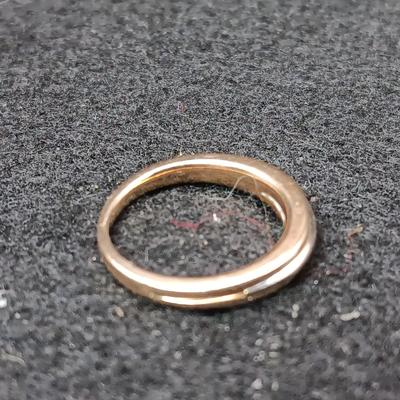 14K GOLD RING SIGNED ART CARVED 3.15g