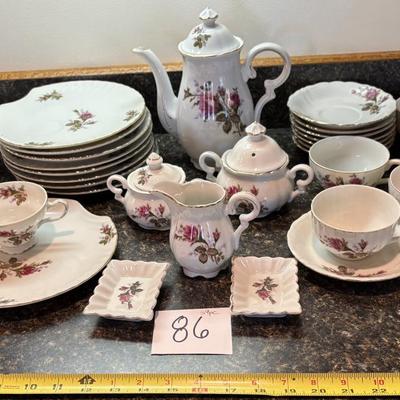 Vintage Tea and Coffee Set