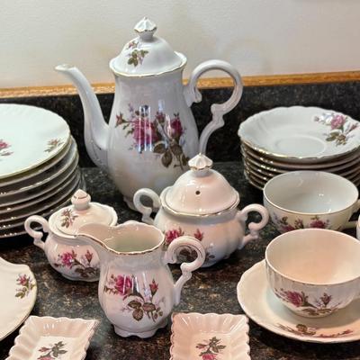 Vintage Tea and Coffee Set