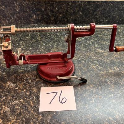 Apple Peeler