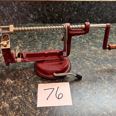 Apple Peeler