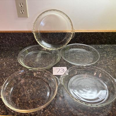 Glass Pie Dishes