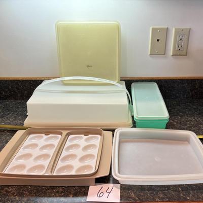 Tupperware Lot