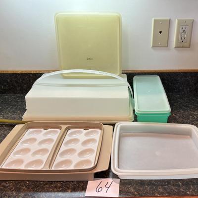 Tupperware Lot