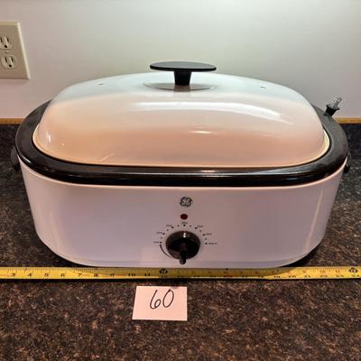 GE 18qt Roaster