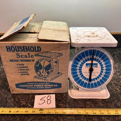 Vintage Household Scale