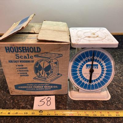 Vintage Household Scale