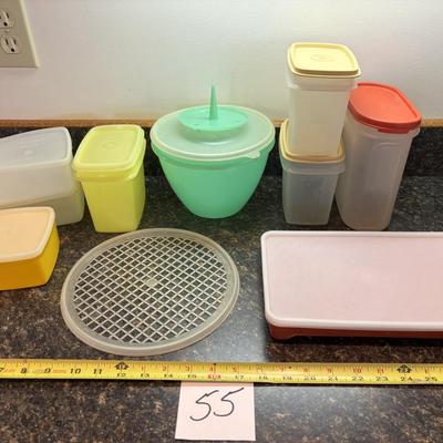 Tupperware Lot