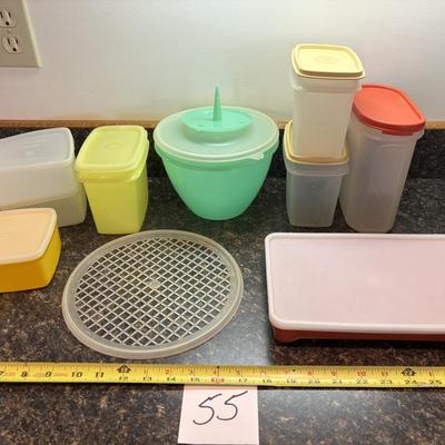 Tupperware Lot
