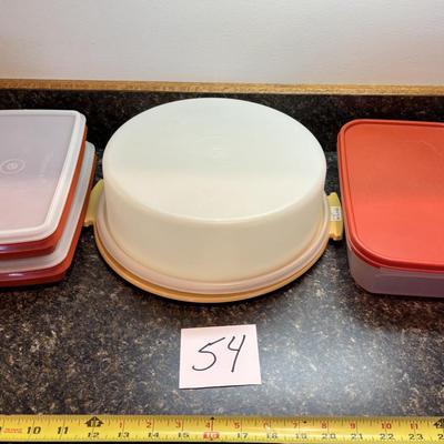 Tupperware Lot