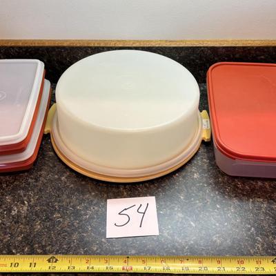 Tupperware Lot