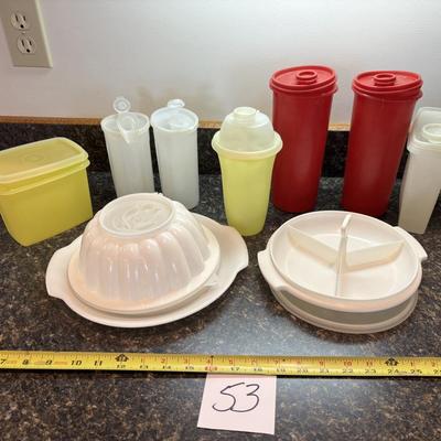 Tupperware Lot