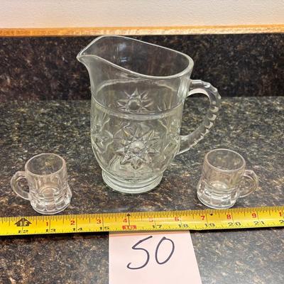 1960s Anchor Hocking Pitcher and More