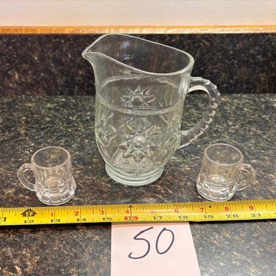 1960s Anchor Hocking Pitcher and More