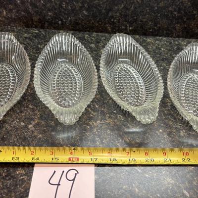 Vintage Jeanette Banana Split Dishes