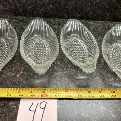 Vintage Jeanette Banana Split Dishes