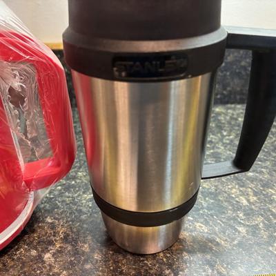 Stanley and Coke Cups