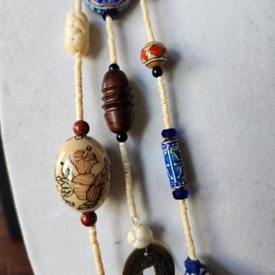 Asian Style Beaded Necklace