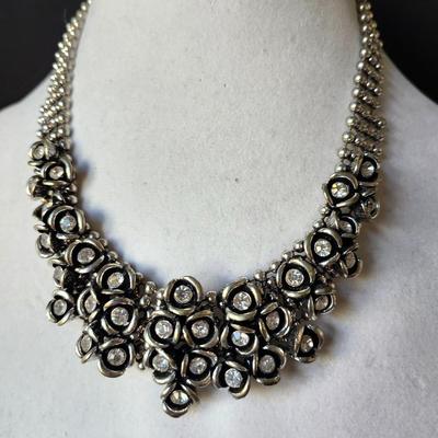 Zara Bib Necklace/Collar Statement Piece