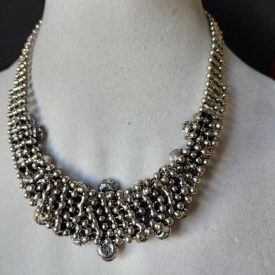 Zara Bib Necklace/Collar Statement Piece