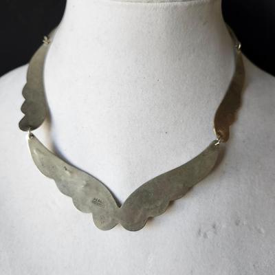 Abalone Inlay Choker