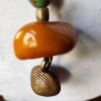 Amber Necklace