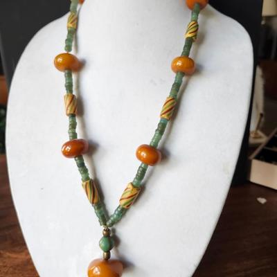 Amber Necklace