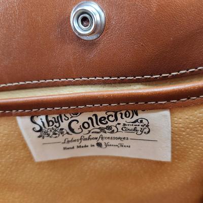 Circle Y Cowhide Purse